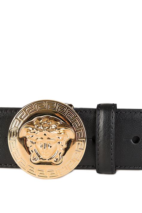 gold versace belt prices|Versace belt replacement.